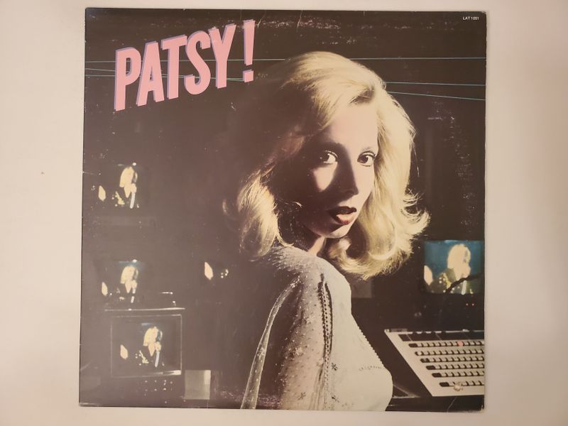 Patsy Patsy! vinyl record